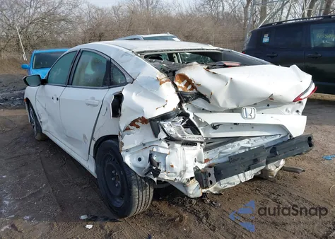 2020 Honda Civic Lx z USA, uszkodzony, nr VIN 2HGFC2F69LH506839